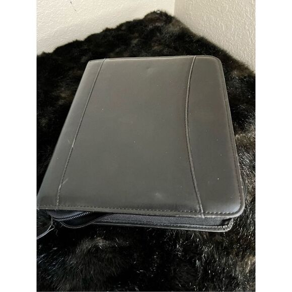 Franklin Covey Planner Imitation Leather 7 Ring Binder 8x10 - Picture 1 of 8